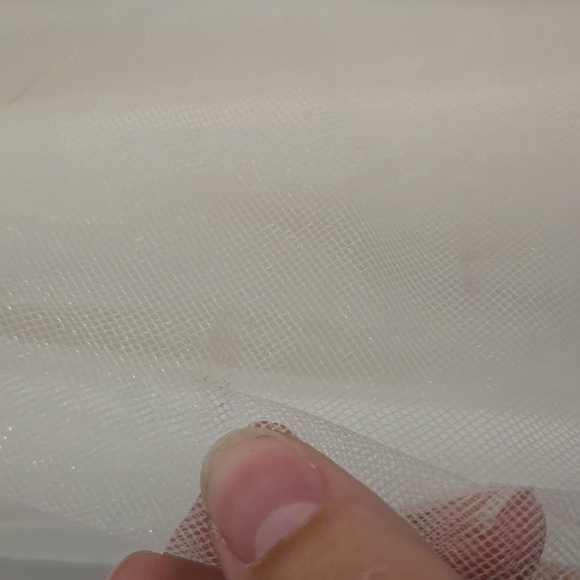 Girls size 10 David Bridal's dress - Picture 5 of 7